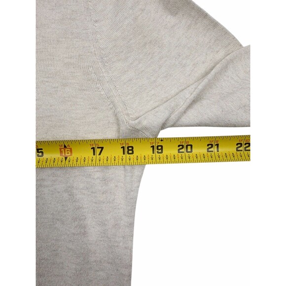 Banana Republic Intarsia Sleeping Puppies Dog Cotton Sweater Preppy Small READ - Picture 9 of 12